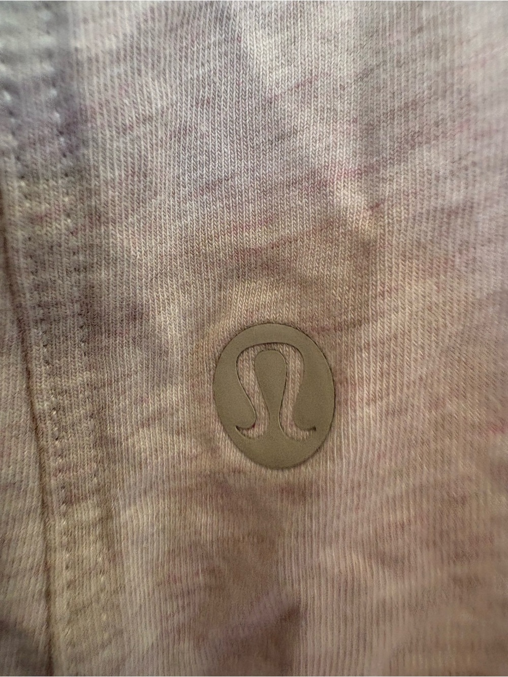 lululemon athletica Light Beige Tie-Front Crop Tank - Picture 4 of 4